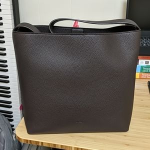 Angela Roi Jane Shoulder Bag in Dark Brown